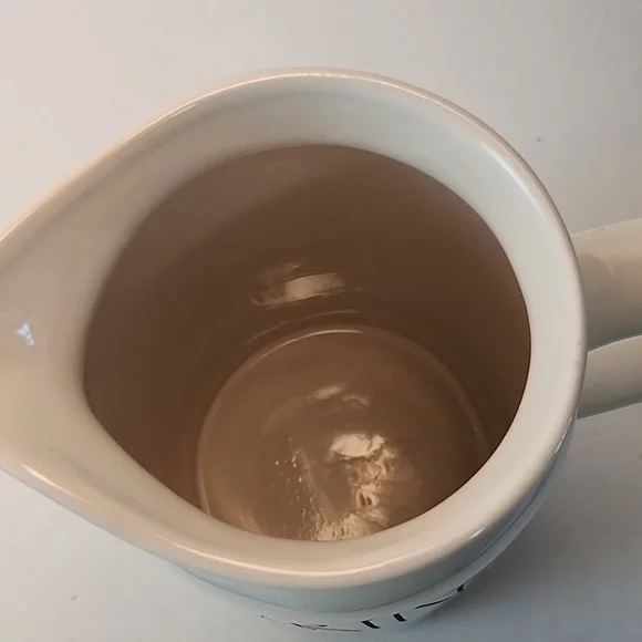Rae Dunn White Pitcher - DRINK - Picture 5 of 7